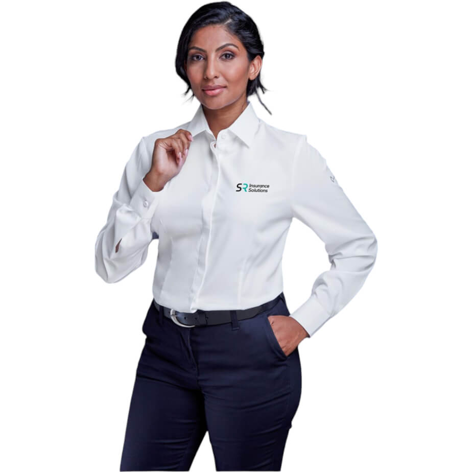 Ladies Long Sleeve Alex Varga Sorrento Shirt image